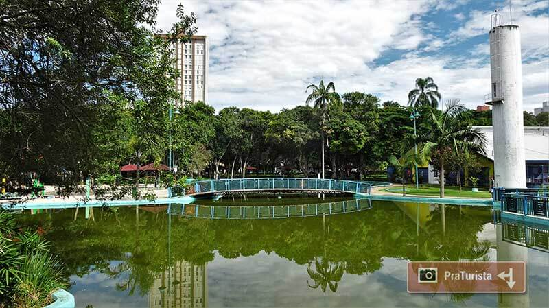 Parque Santos Dumont São José dos campos